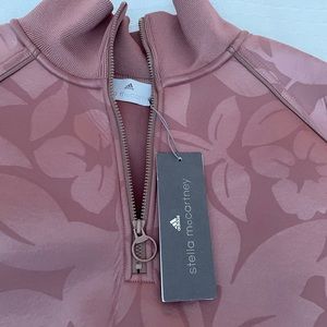 Stella McCartney x Adidas run sweatshirt & pants set